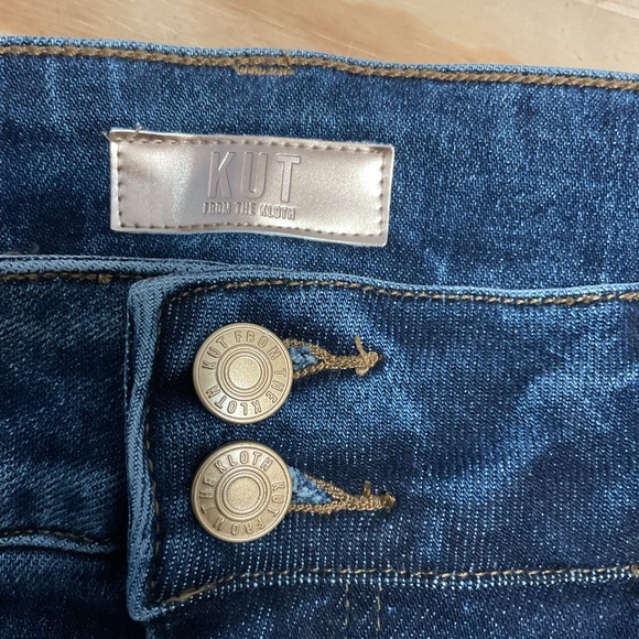 Kut from the Kloth MEG Wide Leg Jeans Size 8 - Picture 4 of 6